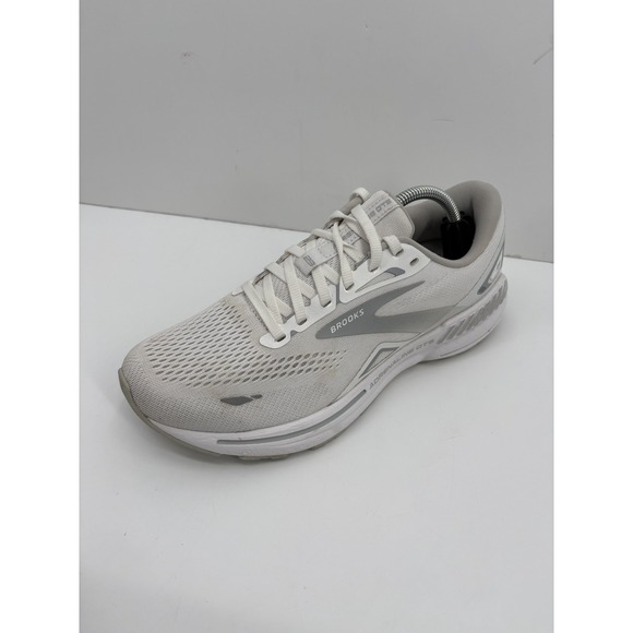 Brooks Women\'s Adrenaline GTS 23 1203811B104 White Running Shoes Sneakers Sz 9 B main image 5